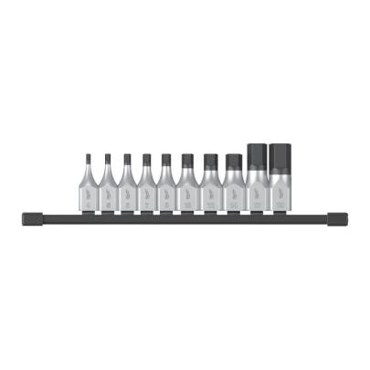 4932480853 - Zestaw nasadek trzpieniowych 1/2" do śrub 6-kątnych, 4 - 19 mm (10 szt.)