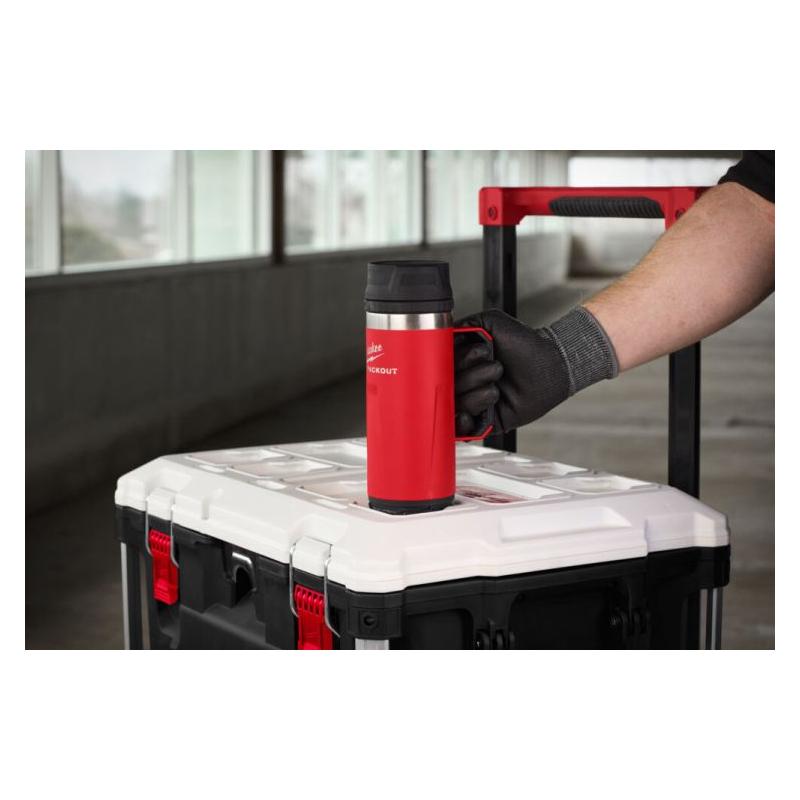 4932493471 - Kubek termiczny PACKOUT™ z pokrywką 532 ml, czerwony