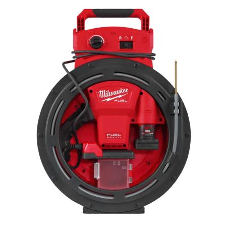 M12 HSFSM-602 - Wysokoobrotowa maszyna z elastycznym wałem 12 V, 6.0 Ah, FUEL™, z 2 akumulatorami i ładowarką, 4933498378