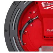 M12 HSFSM-602 - Wysokoobrotowa maszyna z elastycznym wałem 12 V, 6.0 Ah, FUEL™, z 2 akumulatorami i ładowarką, 4933498378