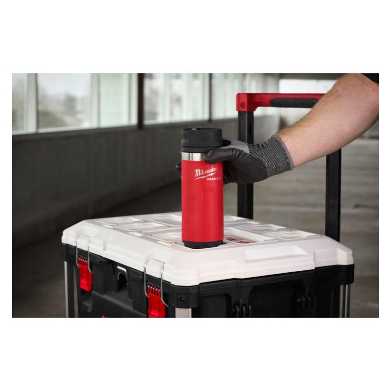 4932493473 - Butelka termiczna PACKOUT™ z pokrywką 532 ml, czerwona