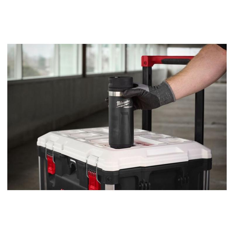 4932493474 - Butelka termiczna PACKOUT™ z pokrywką 532 ml, czarna