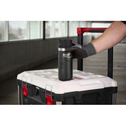 4932493474 - Butelka termiczna PACKOUT™ z pokrywką 532 ml, czarna