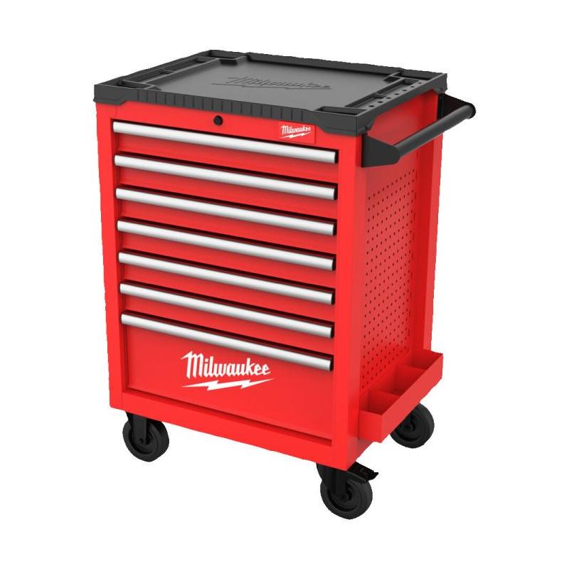 4932498252 - Wózek narzędziowy TOOLGUARD™ 690 mm, 7 szuflad, 3 moduły na szufladę