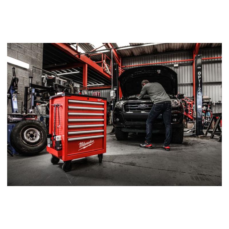 4932498252 - Wózek narzędziowy TOOLGUARD™ 690 mm, 7 szuflad, 3 moduły na szufladę