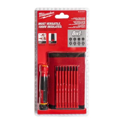 4932493659 - Wkrętak izolowany precyzyjny 8 w 1