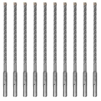 4932498887 - Wiertło udarowe do betonu SDS-Plus Contractor, 4-ostrzowe, 10 x 90/160 mm (10 szt.)