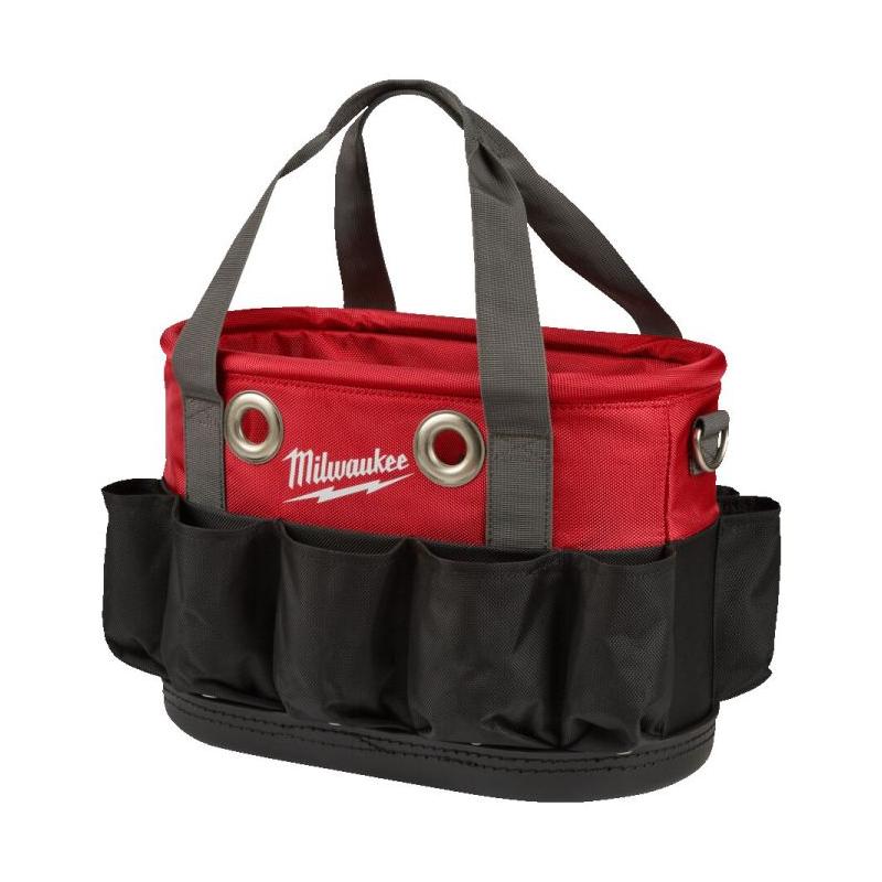 4932498655 - Torba owalna otwarta z kieszeniami