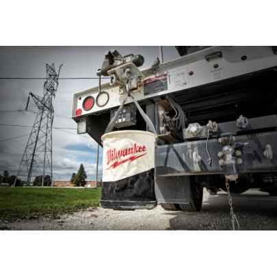 4932498657 - Wiadro tekstylne na narzędzia, z kieszeniami