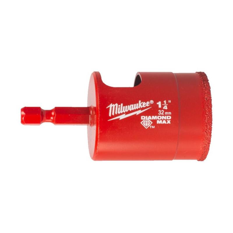 4932498352 - Wiertło diamentowe do wiercenia na mokro/sucho, Hex Diamond MAX, 32 mm (1 szt.)