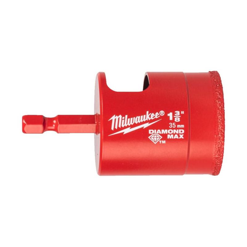 4932498353 - Wiertło diamentowe do wiercenia na mokro/sucho, Hex Diamond MAX, 35 mm (1 szt.)