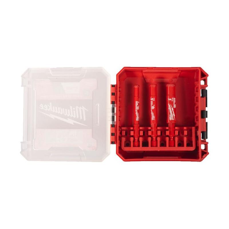 4932498368 - Zestaw wierteł diamentowych Hex Diamond Plus do wiercenia na mokro/sucho, 6 - 10 mm (3 szt.)