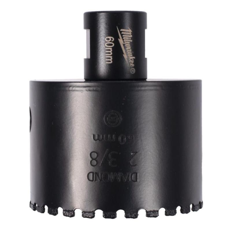 4932498359 - Wiertło diamentowe do wiercenia na sucho M14 Diamond Max, 60 mm (1 szt.)