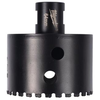 4932498360 - Wiertło diamentowe do wiercenia na sucho M14 Diamond Max, 64 mm (1 szt.)