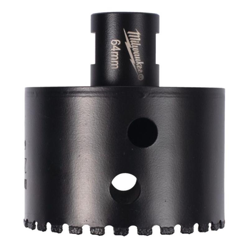 4932498360 - Wiertło diamentowe do wiercenia na sucho M14 Diamond Max, 64 mm (1 szt.)