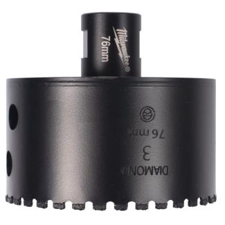 4932498363 - Wiertło diamentowe do wiercenia na sucho M14 Diamond Max, 76 mm (1 szt.)