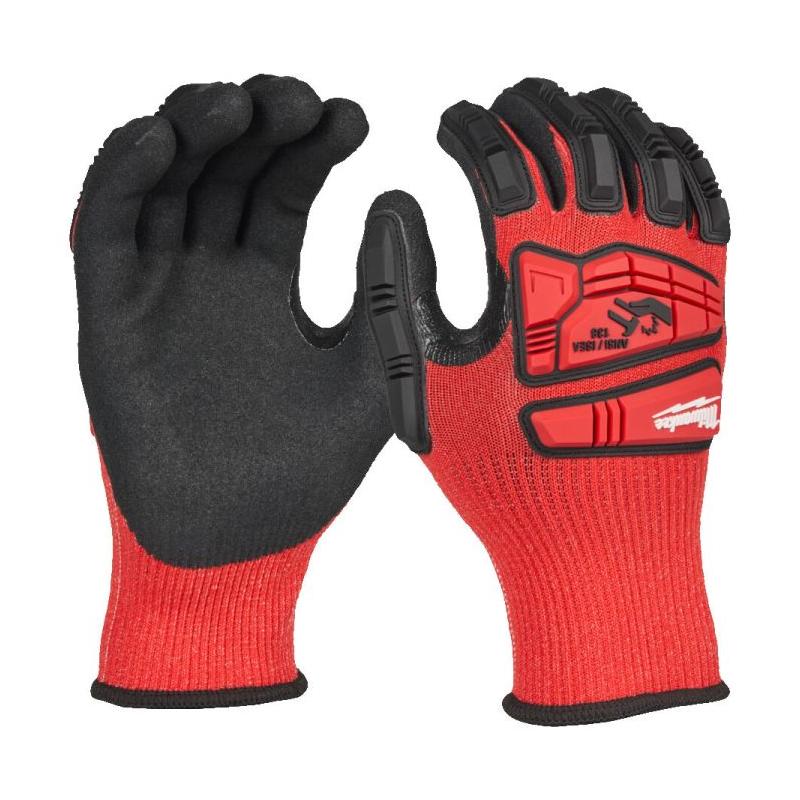 4932498529 - Rękawice odporne na przecięcia o podwyższonej odporności na uderzenia, poziom ochrony 3/C, rozmiar S/7