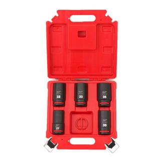 4932498750 - Zestaw nasadek udarowych długich Shockwave 3/4", 6-kątnych, 27 - 36 mm (5 szt.)