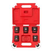 4932498751 - Zestaw nasadek udarowych krótkich Shockwave 1", 6-kątnych, 27 - 36 mm (5 szt.)