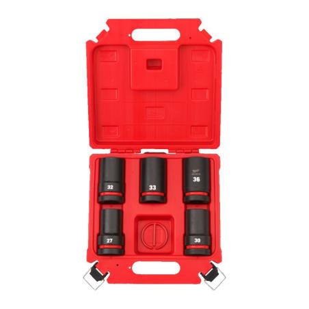 4932498752 - Zestaw nasadek udarowych długich Shockwave 1", 6-kątnych, 27 - 36 mm (5 szt.)