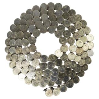 4932499312 - Gwoździe pierścieniowe galwanizowane z okrągłą główką do M18 FRCN45, 3,05 x 25 mm 15° RS G (2160 szt.)