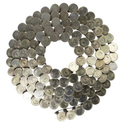 4932499312 - Gwoździe pierścieniowe galwanizowane z okrągłą główką do M18 FRCN45, 3,05 x 25 mm 15° RS G (2160 szt.)