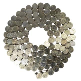 4932499313 - Gwoździe pierścieniowe galwanizowane z okrągłą główką do M18 FRCN45, 3,05 x 32 mm 15° RS G (2160 szt.)