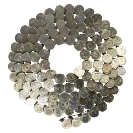 4932499314 - Gwoździe pierścieniowe galwanizowane z okrągłą główką do M18 FRCN45, 3,05 x 38 mm 15° RS G (1440 szt.)