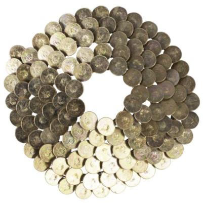 4932499316 - Gwoździe pierścieniowe galwanizowane z okrągłą główką do M18 FRCN45, 3,05 x 22 mm 15° SS G (2880 szt.)