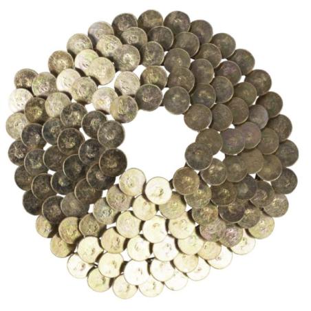 4932499318 - Gwoździe pierścieniowe galwanizowane z okrągłą główką do M18 FRCN45, 3,05 x 32 mm 15° SS G (2160 szt.)