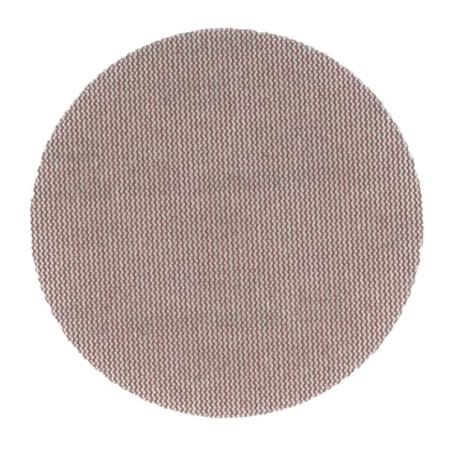 4932499368 - Siatka ścierna okrągła POWERGRID na rzep do szlifierki mimośrodowej 76 mm, gr. 80 (10 szt.)