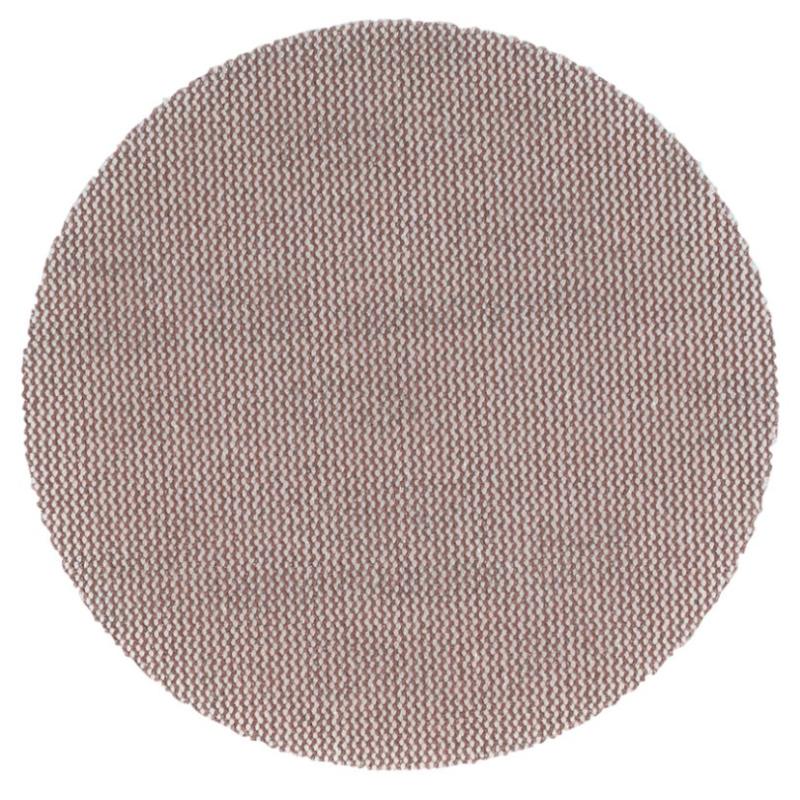 4932499369 - Siatka ścierna okrągła POWERGRID na rzep do szlifierki mimośrodowej 76 mm, gr. 120 (10 szt.)