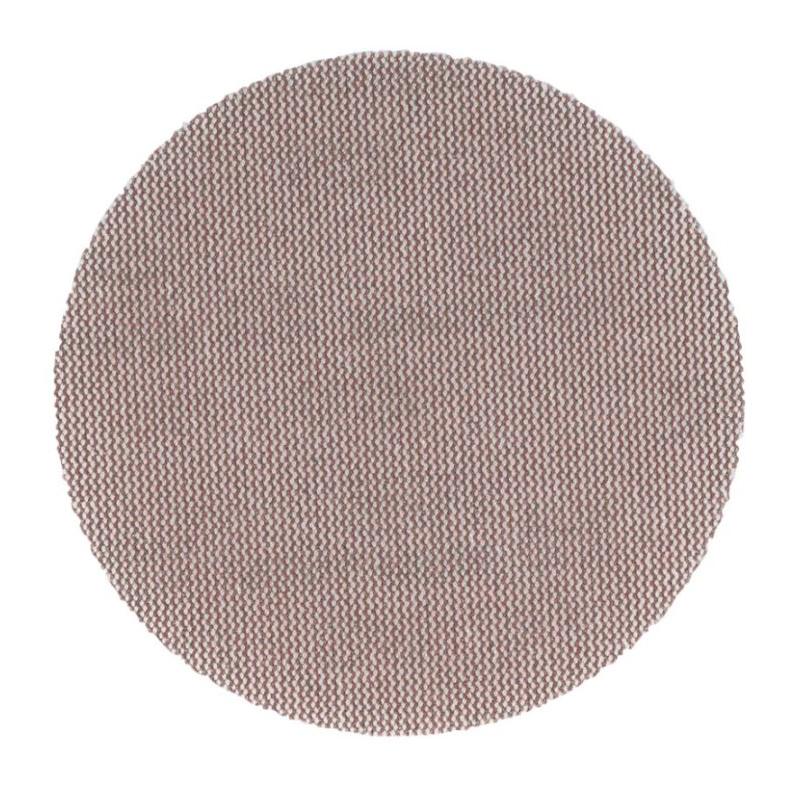 4932499370 - Siatka ścierna okrągła POWERGRID na rzep do szlifierki mimośrodowej 76 mm, gr. 180 (10 szt.)