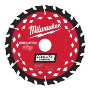 4932499376 - Tarcza pilarska Nitrus Carbide™ do drewna 190 x 30 mm, 24 zęby