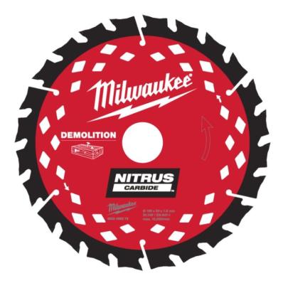 4932499376 - Tarcza pilarska Nitrus Carbide™ do drewna 190 x 30 mm, 24 zęby