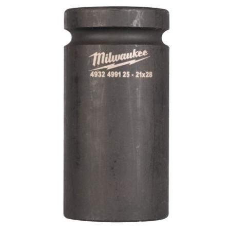 4932499125 - Nasadka kolejowa udarowa Shockwave 1" prostokątna, długa, 21x28 mm