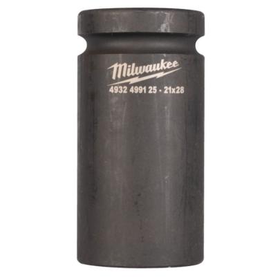 4932499125 - Nasadka kolejowa udarowa Shockwave 1" prostokątna, długa, 21x28 mm