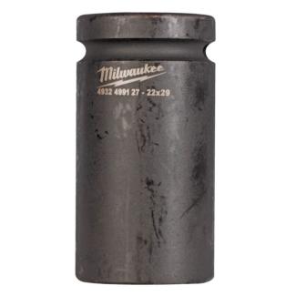 4932499127 - Nasadka kolejowa udarowa Shockwave 1" prostokątna, długa, 22x29 mm