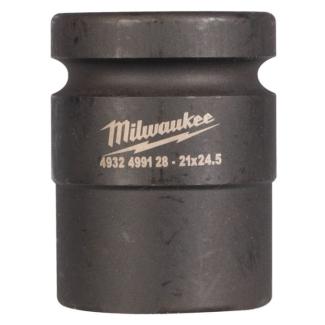 4932499128 - Nasadka kolejowa udarowa Shockwave 1" prostokątna, krótka, 21x24,5 mm