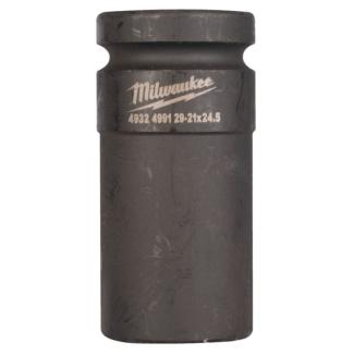 4932499129 - Nasadka kolejowa udarowa Shockwave 1" prostokątna, długa, 21x24,5 mm