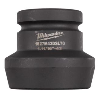 4932499146 - Nasadka kolejowa udarowa Shockwave 1" ośmiokątna, krótka, 1'11/16"