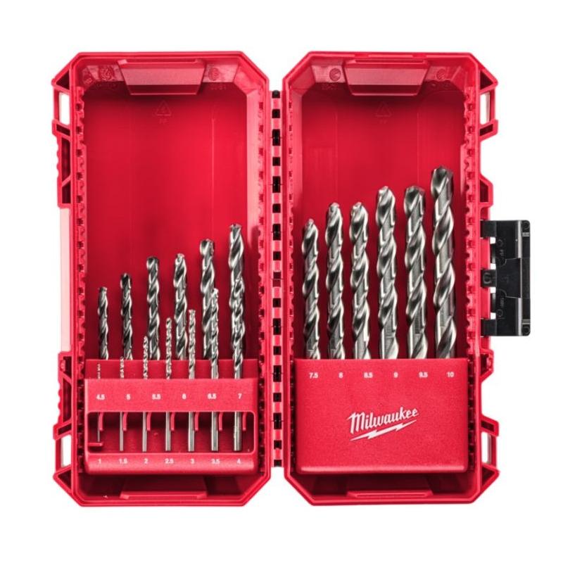 4932499766 - Zestaw wierteł do metalu HSS-G Thunderweb, 1 - 10 mm (19 szt.)