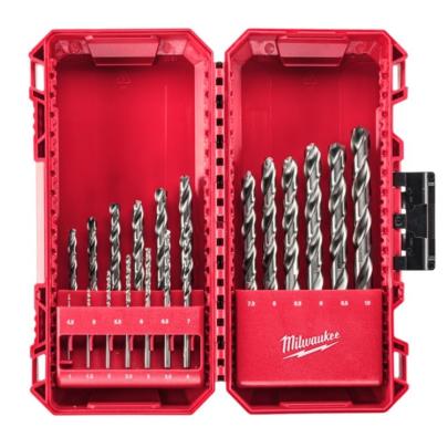 4932499766 - Zestaw wierteł do metalu HSS-G Thunderweb, 1 - 10 mm (19 szt.)