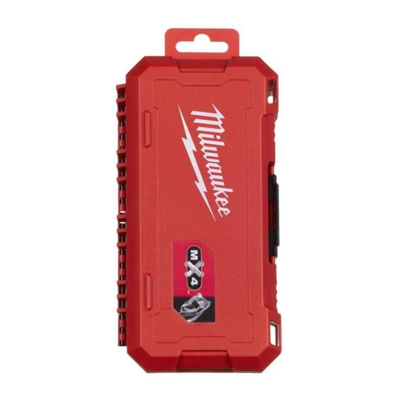 4932500060 - Zestaw wierteł udarowych do betonu SDS-Plus MX4, 4-ostrzowe, 5 - 12 mm (7 szt.)