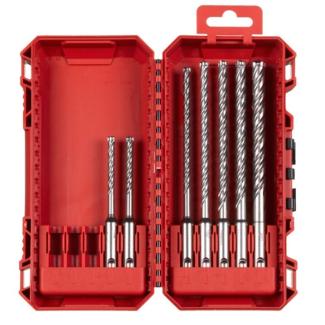 4932500061 - Zestaw wierteł udarowych do betonu SDS-Plus MX4, 4-ostrzowe, 5 - 10 mm (7 szt.)