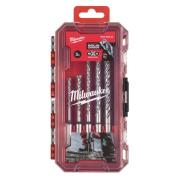 4932500063 - Zestaw wierteł udarowych do betonu SDS-Plus MX4, 4-ostrzowe, 5 - 10 mm (5 szt.)