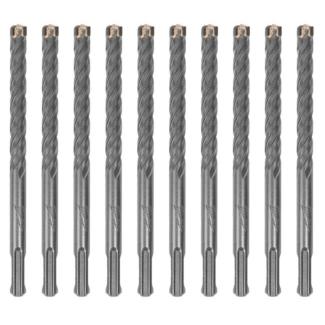 4932498894 - Wiertło udarowe do betonu SDS-Plus Contractor, 4-ostrzowe, 12 x 90/160 mm (10 szt.)