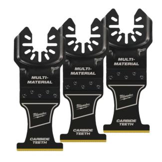 48851523 - Brzeszczot bimetalowy do Multitoola do cięcia wgłębnego wielu materiałów, 35 mm (3 szt.)