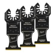 48851523 - Brzeszczot bimetalowy do Multitoola do cięcia wgłębnego wielu materiałów, 35 mm (3 szt.)