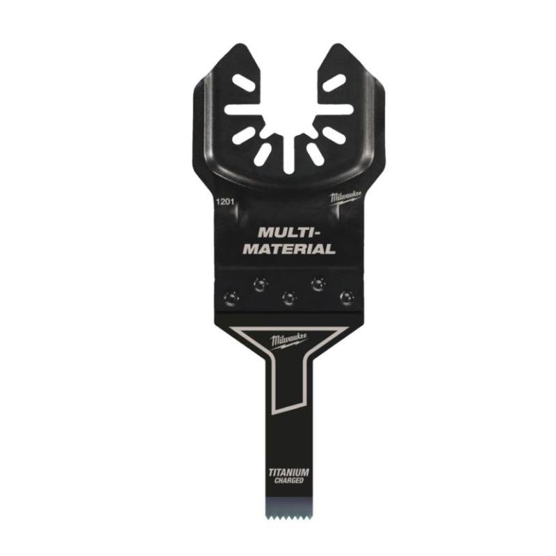 48851201 - Brzeszczot bimetalowy do Multitoola do cięcia wgłębnego wielu materiałów, 10 mm (1 szt.)